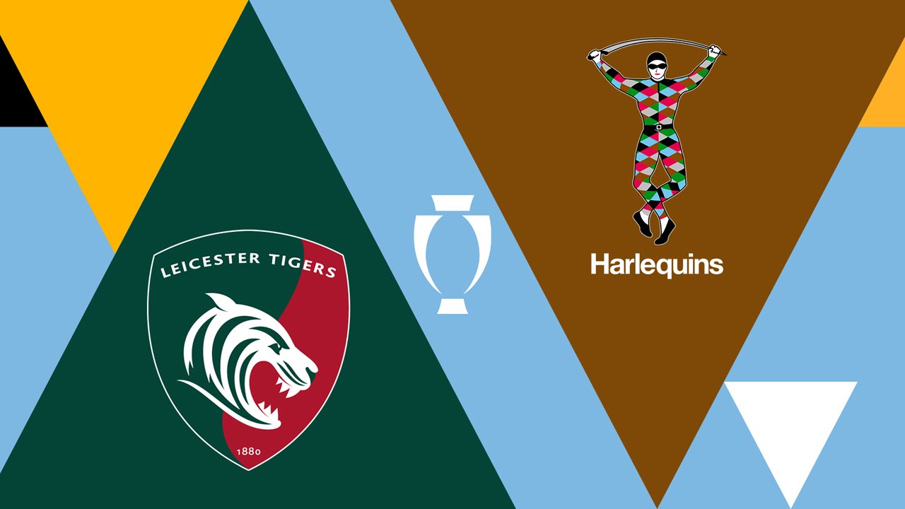 Leicester Tigers vs Harlequins poster