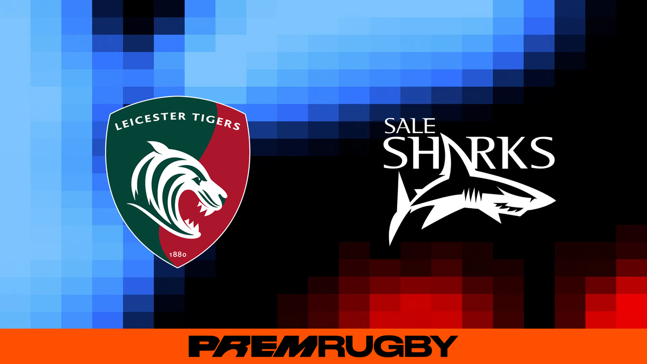 Leicester Tigers vs Sale Sharks poster