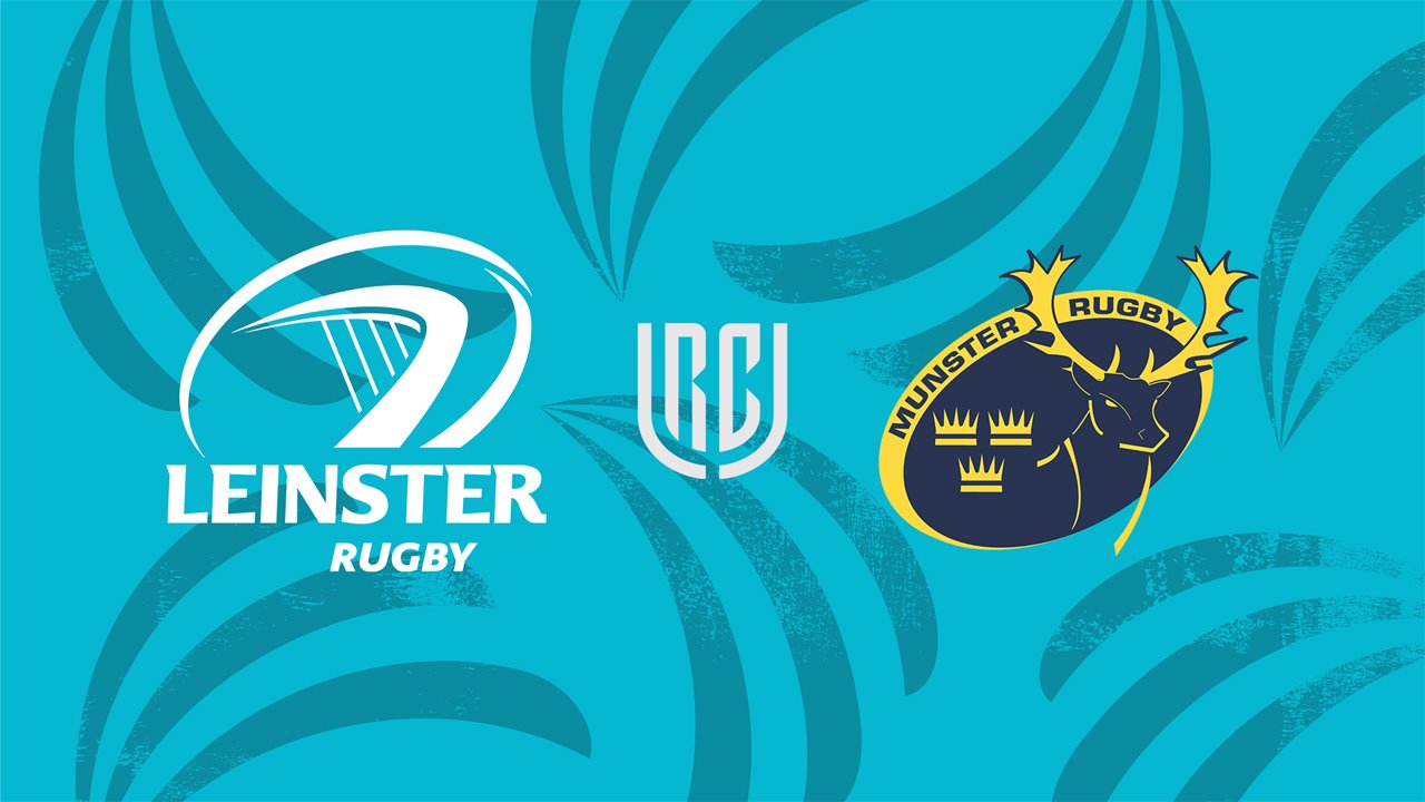 Leinster vs Munster poster