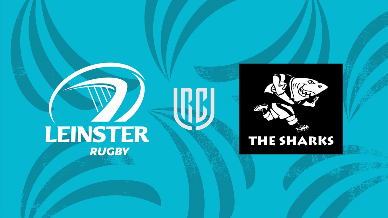 Leinster vs The Sharks poster
