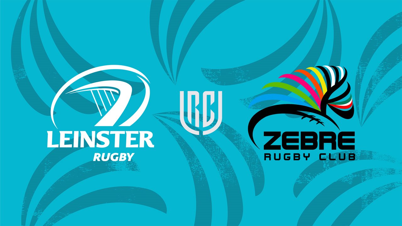 Leinster vs Zebre poster