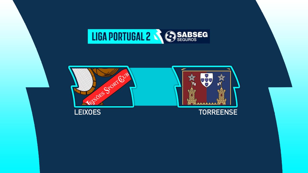Leixões vs Torreense poster