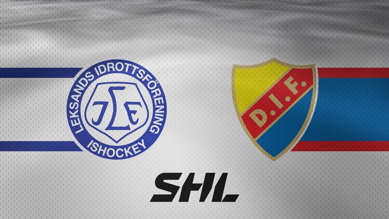 Leksands IF vs Djurgårdens IF poster