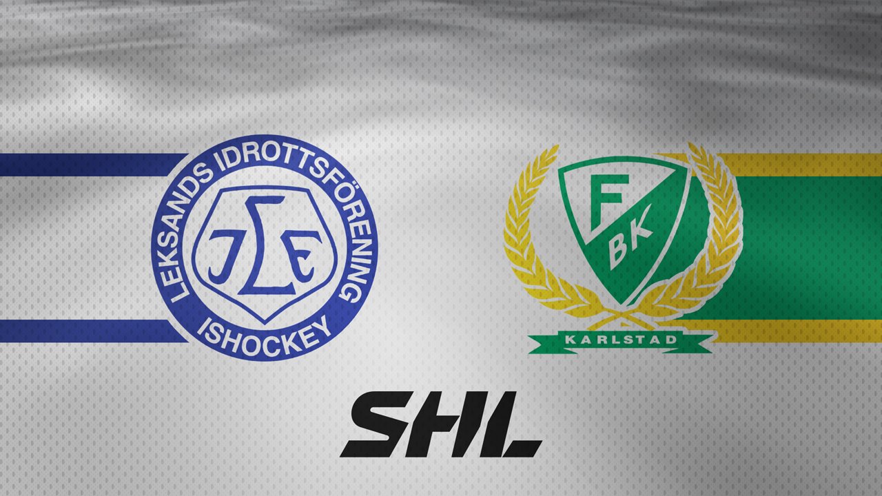 Leksands IF vs Färjestad BK poster