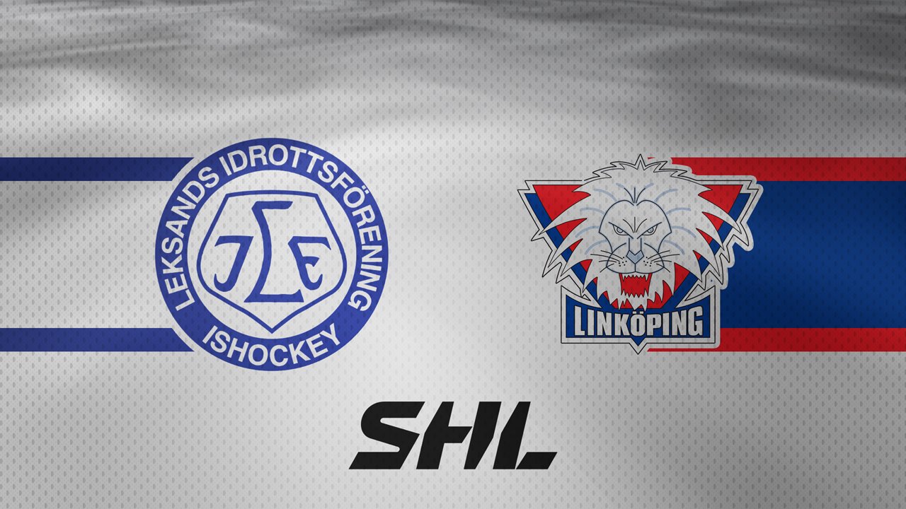 Leksands IF vs Linköpings HC poster Leksands IF vs Linköpings HC poster