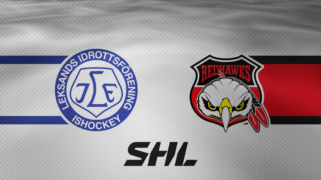 Leksands IF vs Malmö Redhawks poster
