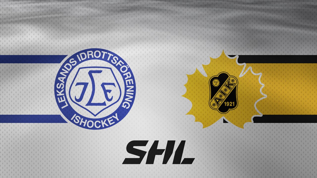 Leksands IF vs Skellefteå AIK poster