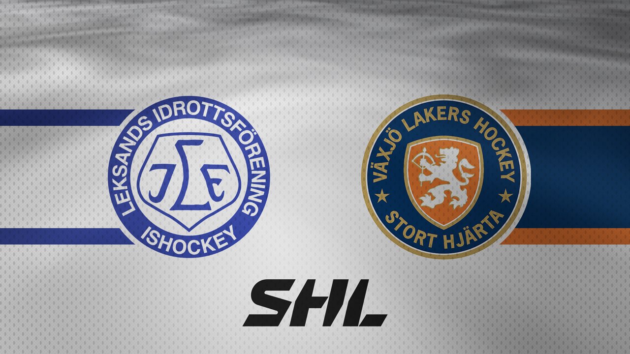 Leksands IF vs Växjö Lakers poster Leksands IF vs Växjö Lakers poster