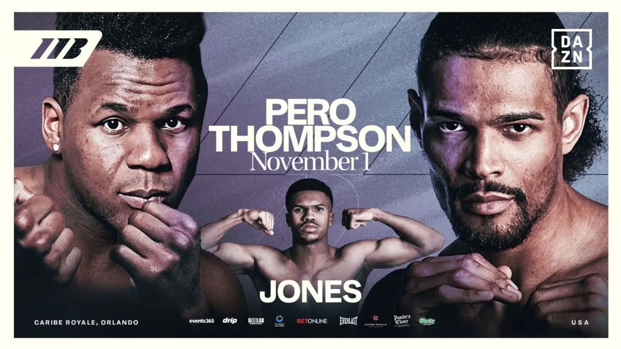 Lenier Pero vs Jordan Thompson image