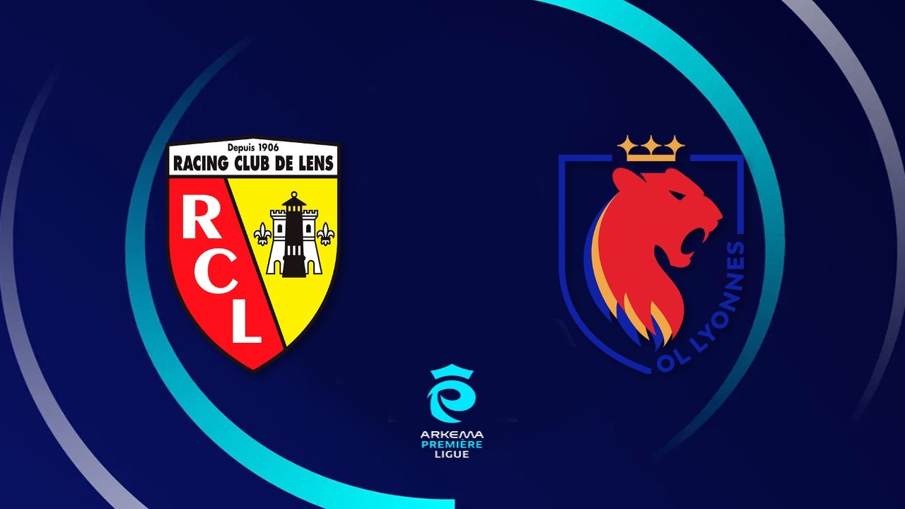 Lens Féminin vs OL Lyonnes poster Lens Féminin vs OL Lyonnes poster