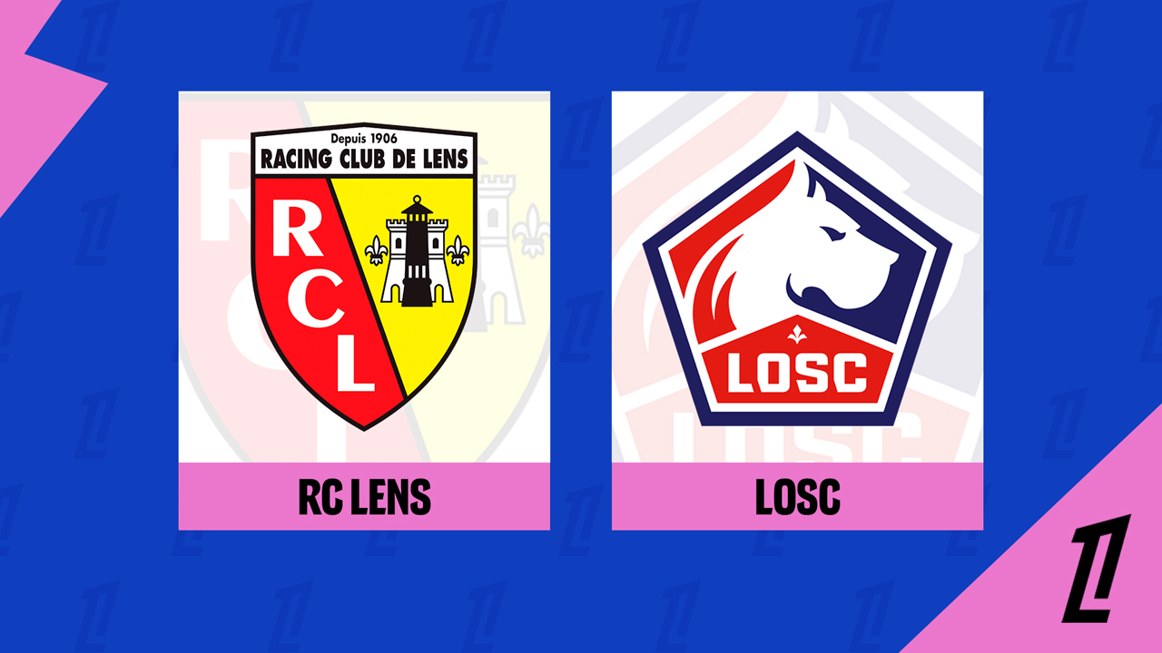 Lens vs Lille poster