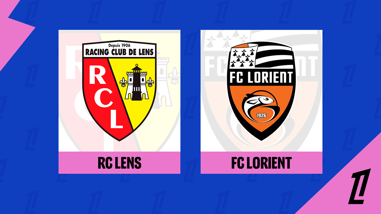 Lens vs Lorient poster