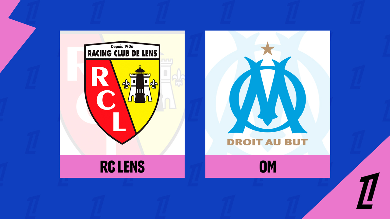 Lens vs Marseille poster