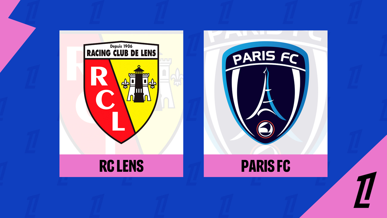 Lens vs Paris FC poster