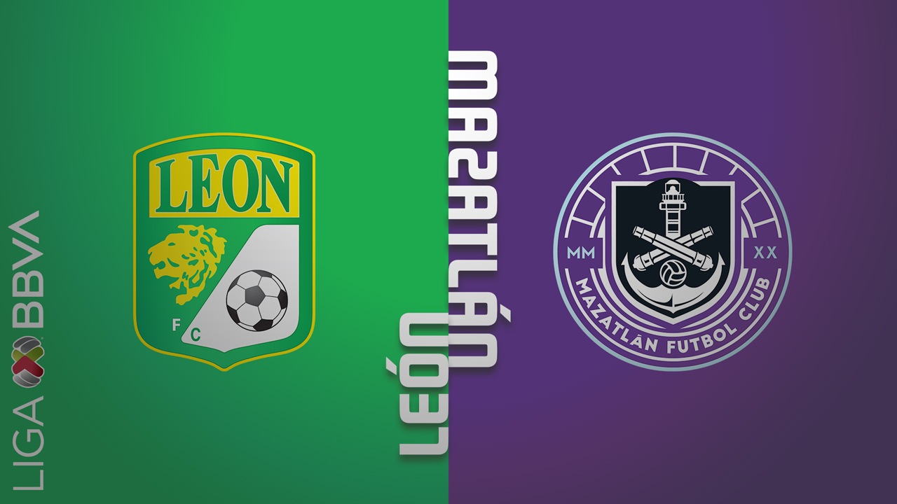 León vs Mazatlán poster