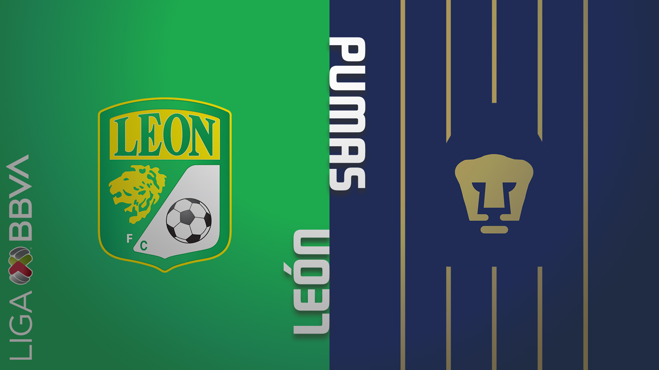 León vs Pumas poster