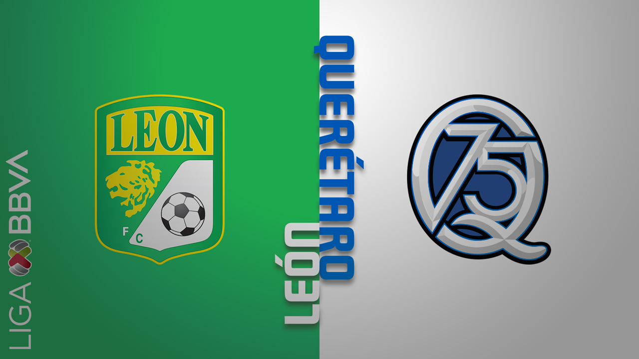 León vs Queretaro FC poster