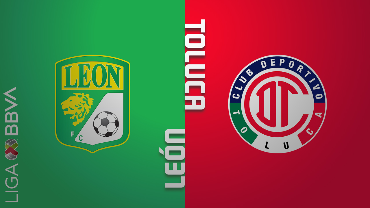 León vs Toluca poster