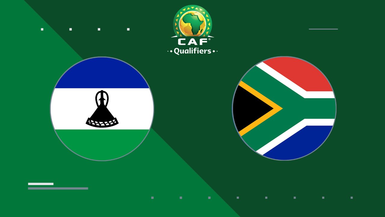 Lesotho vs South Africa poster