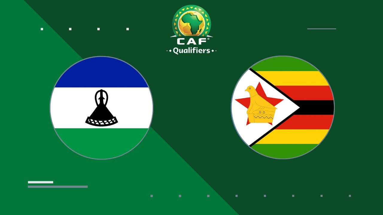 Lesotho vs Zimbabwe poster