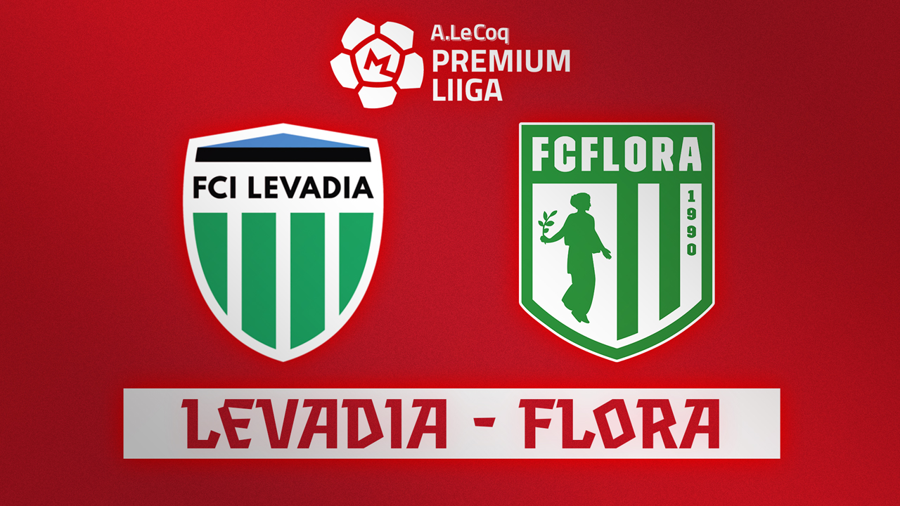Levadia Tallinn vs Flora Tallinn poster