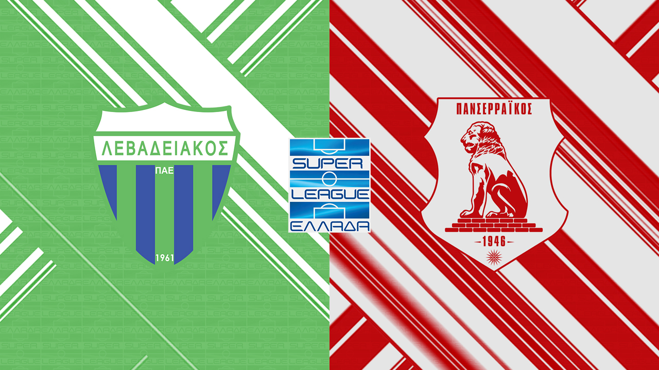 Levadiakos vs Panserraikos poster
