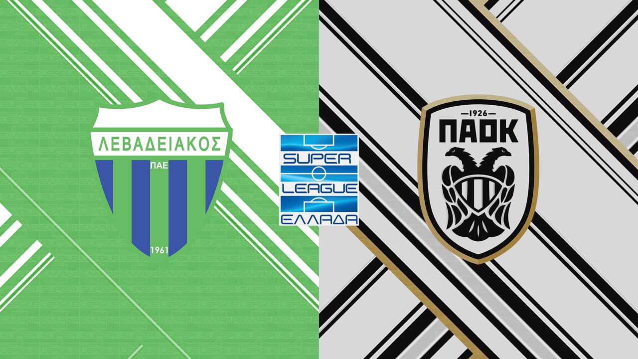 Levadiakos vs PAOK poster