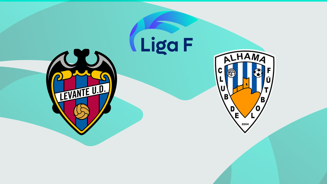 Levante Femenino vs Alhama poster