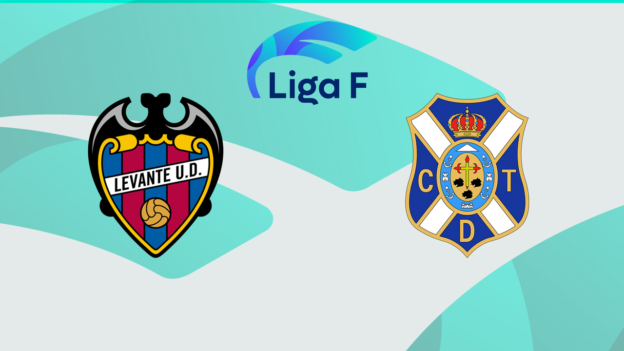 Levante Femenino vs Tenerife Femenino poster
