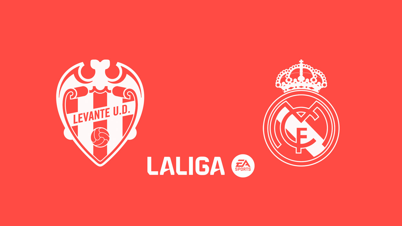 Levante vs Real Madrid poster