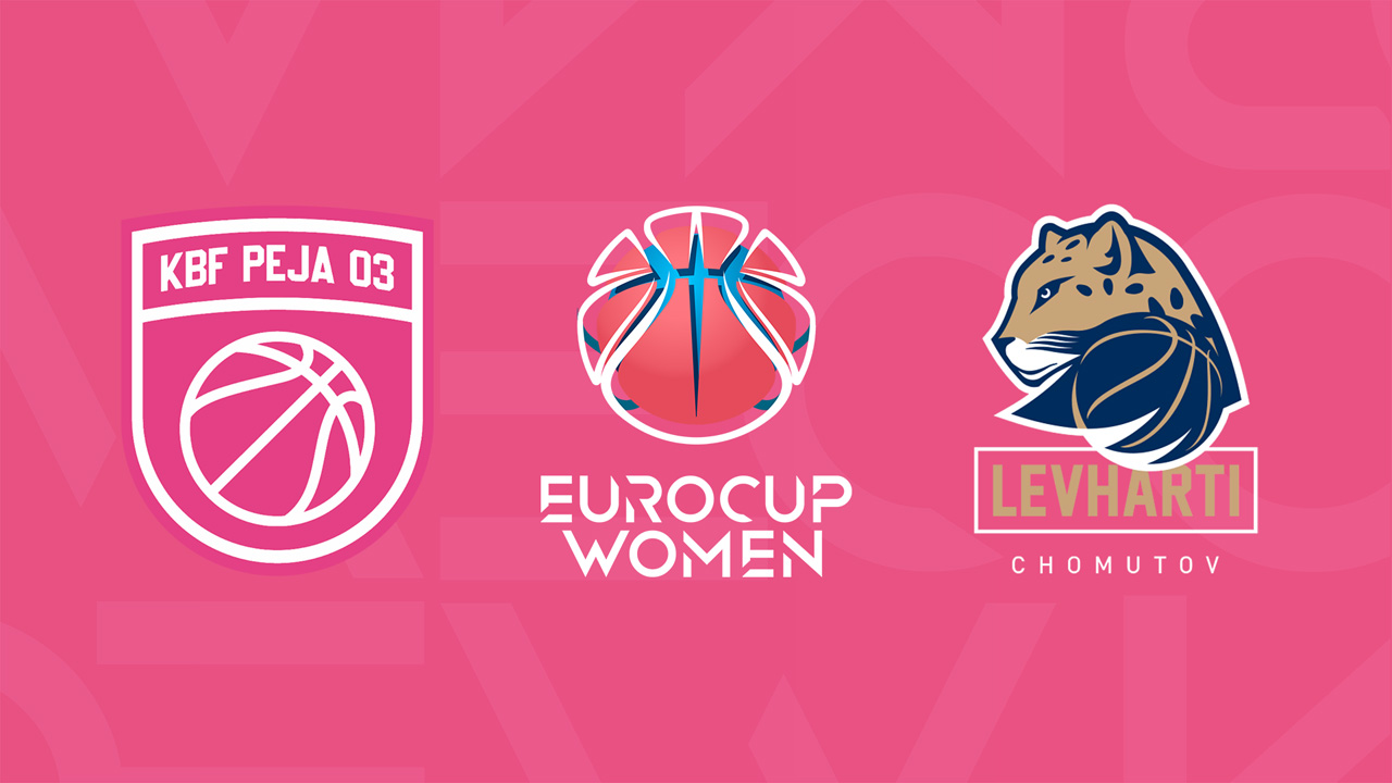 Levharti Chomutov Women vs KBF Peja 03 Women poster