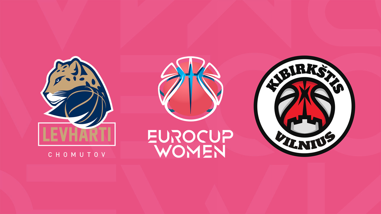 Levharti Chomutov Women vs Kibirkštis Vilnius Women poster