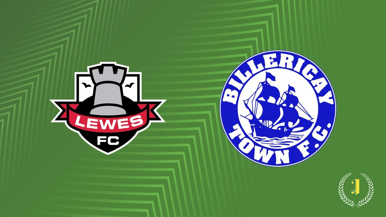 Lewes vs Billericay Town poster