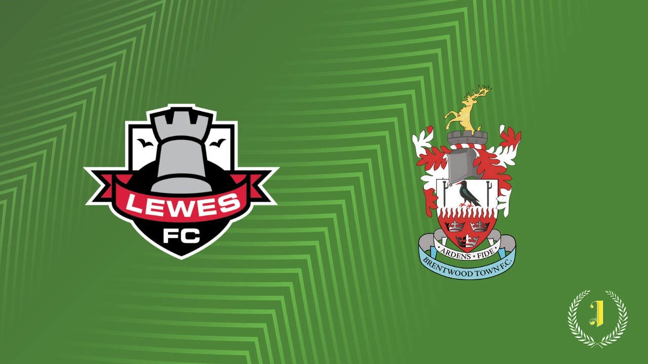 Lewes vs Brentwood Town poster