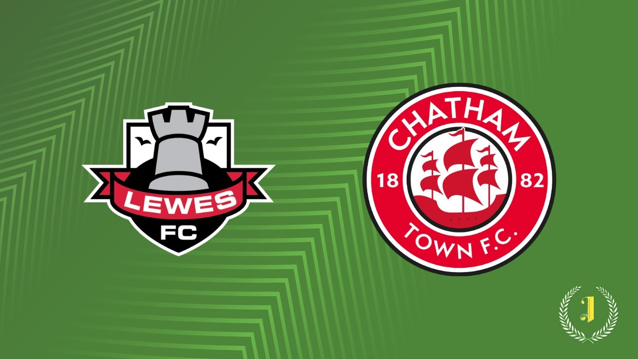 Lewes vs Chatham Town poster