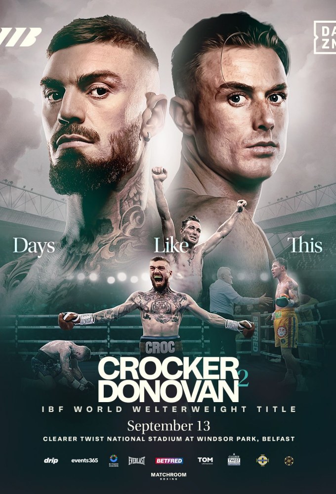 Lewis Crocker vs Paddy Donovan 2