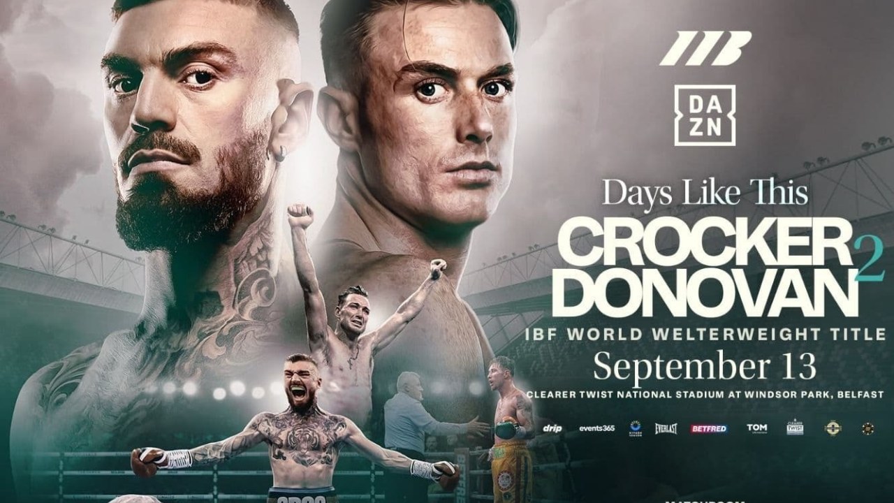 Lewis Crocker vs Paddy Donovan 2 image