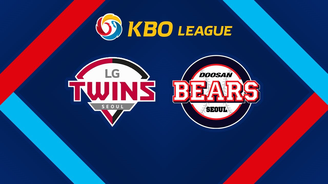 LG Twins vs Doosan Bears poster LG Twins vs Doosan Bears poster
