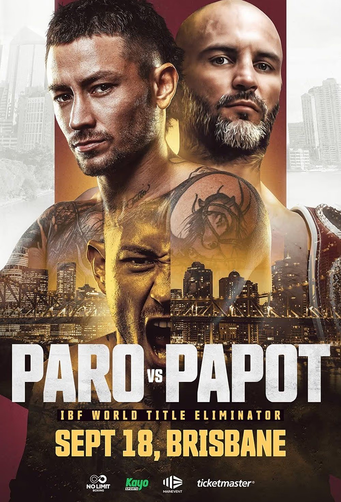 Liam Paro vs David Papot