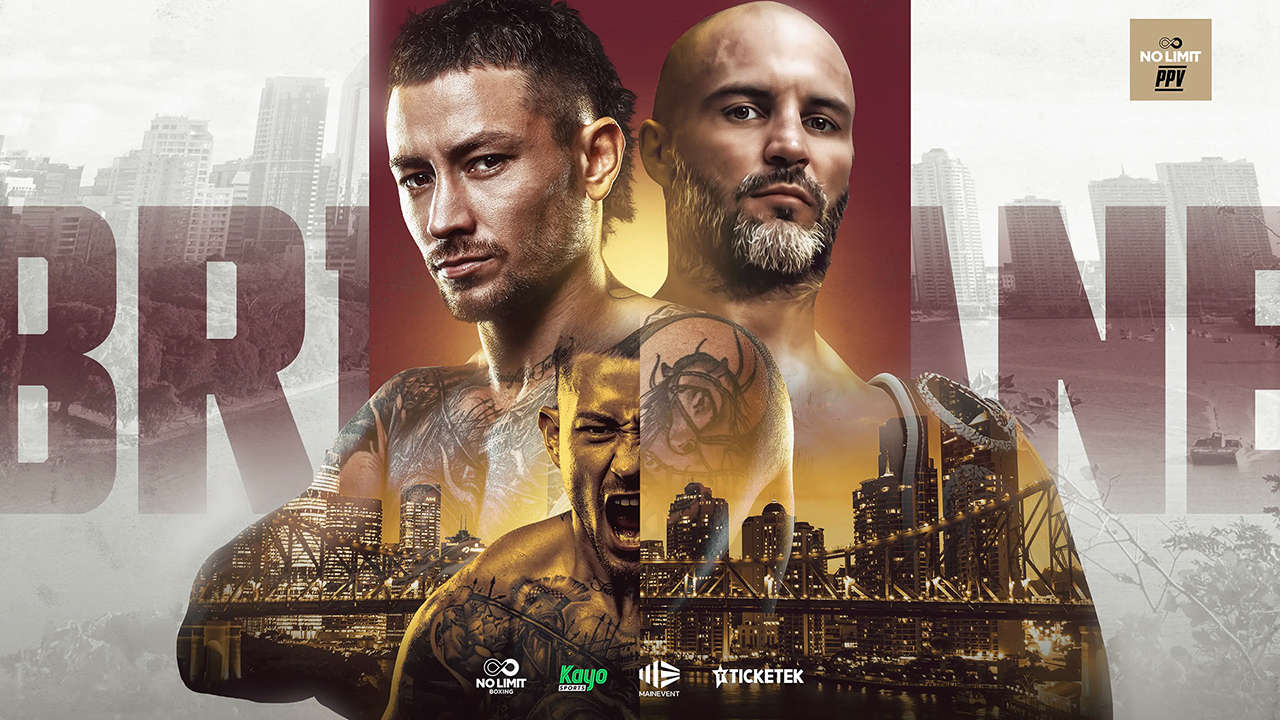 Liam Paro vs David Papot poster