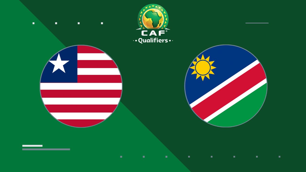 Liberia vs Namibia poster