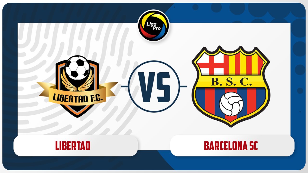 Libertad FC vs Barcelona SC poster