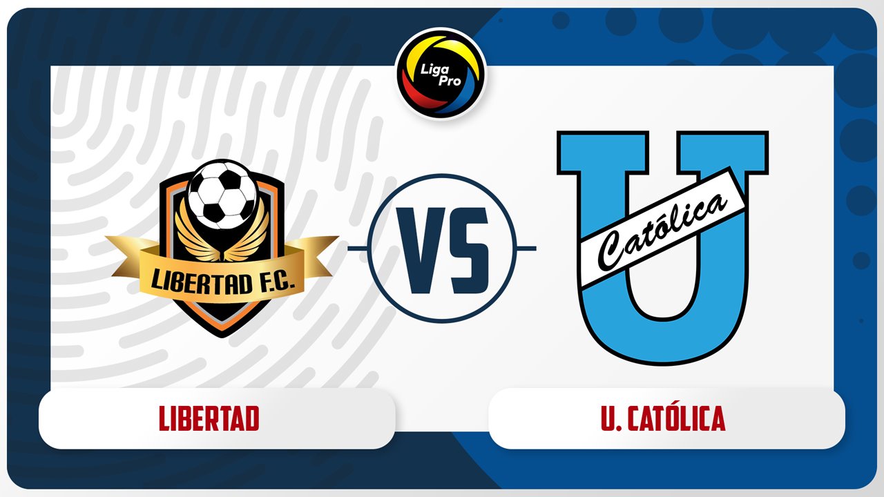 Libertad FC vs Universidad Católica del Ecuador poster
