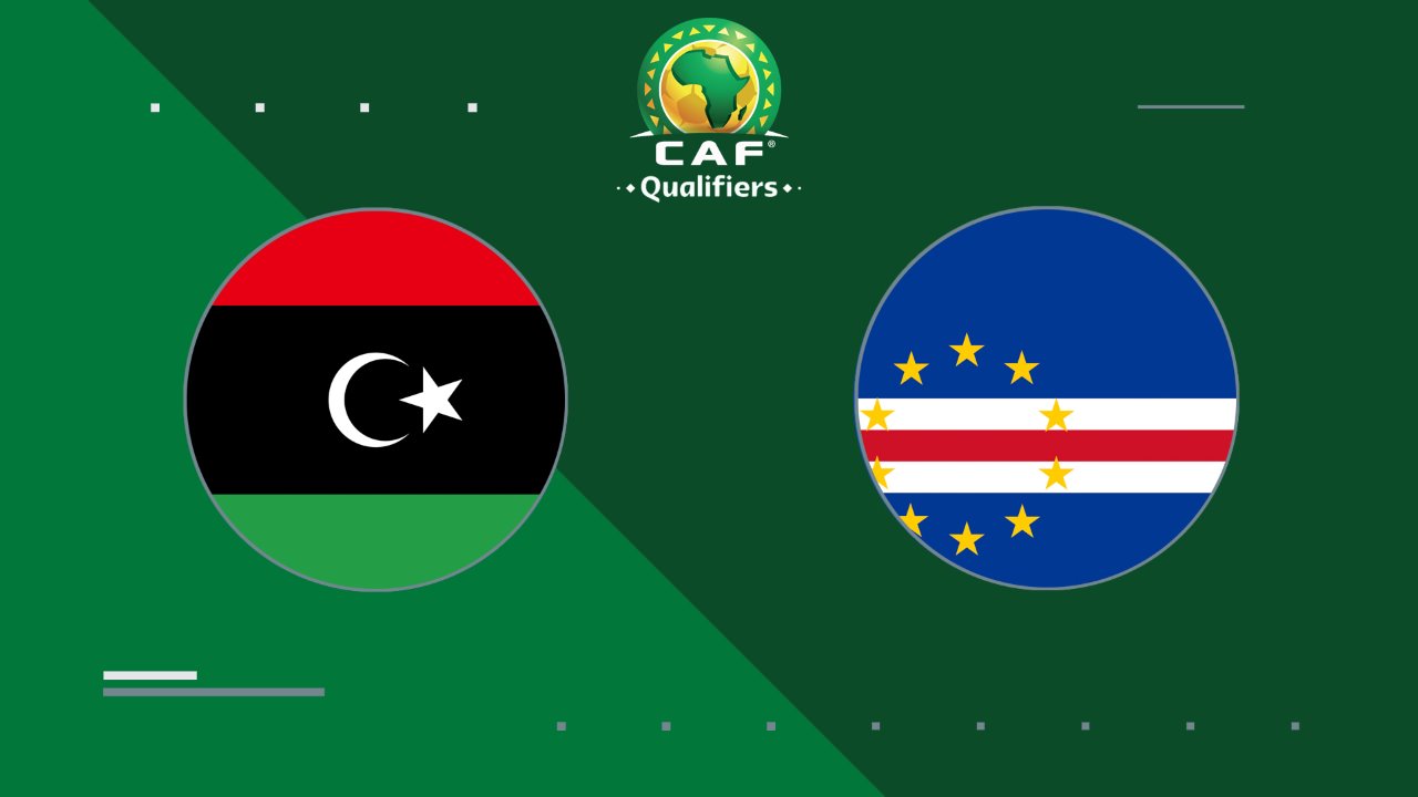 Libya vs Cape Verde poster Libya vs Cape Verde poster