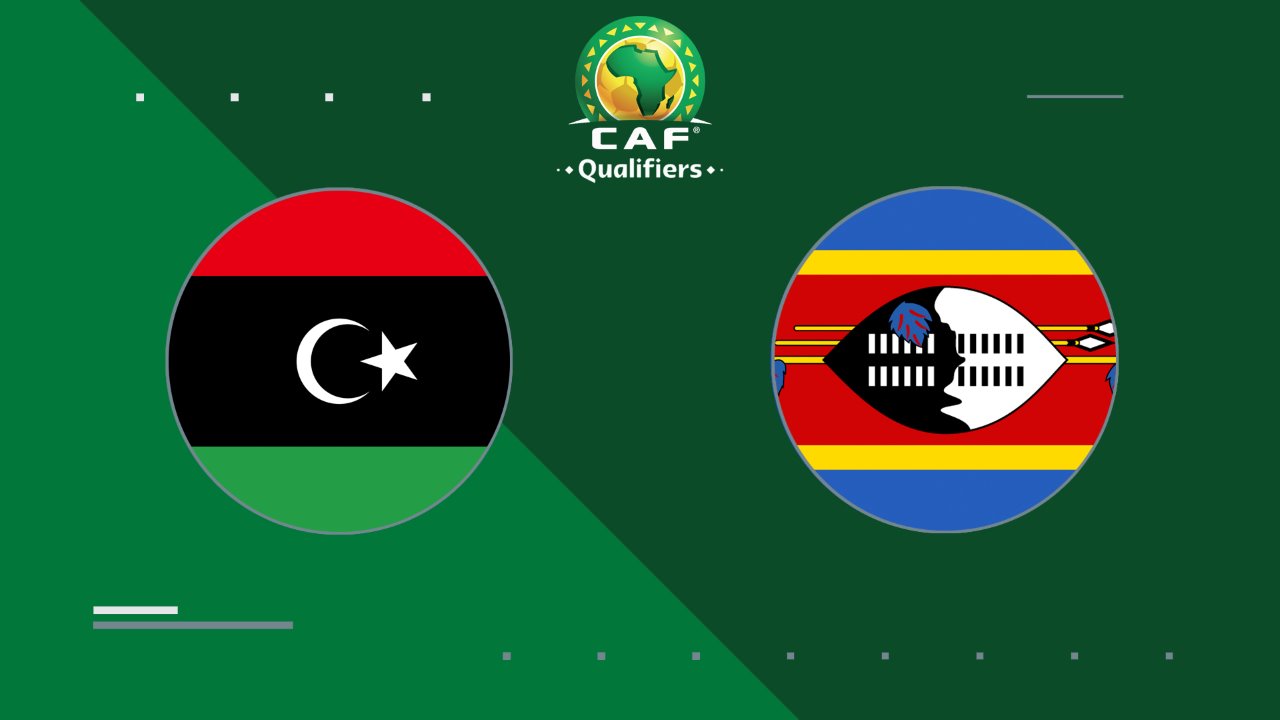 Libya vs Eswatini poster