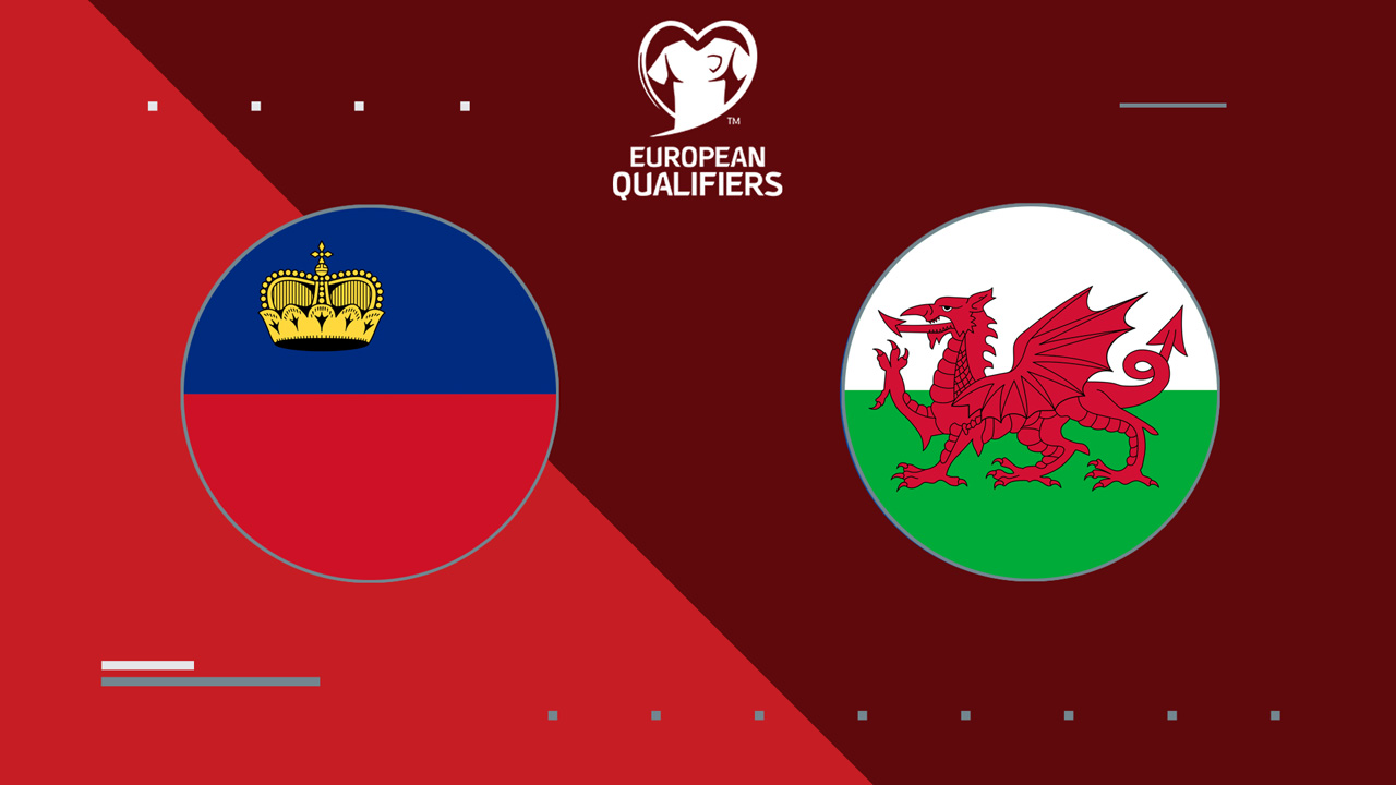 Liechtenstein vs Wales poster
