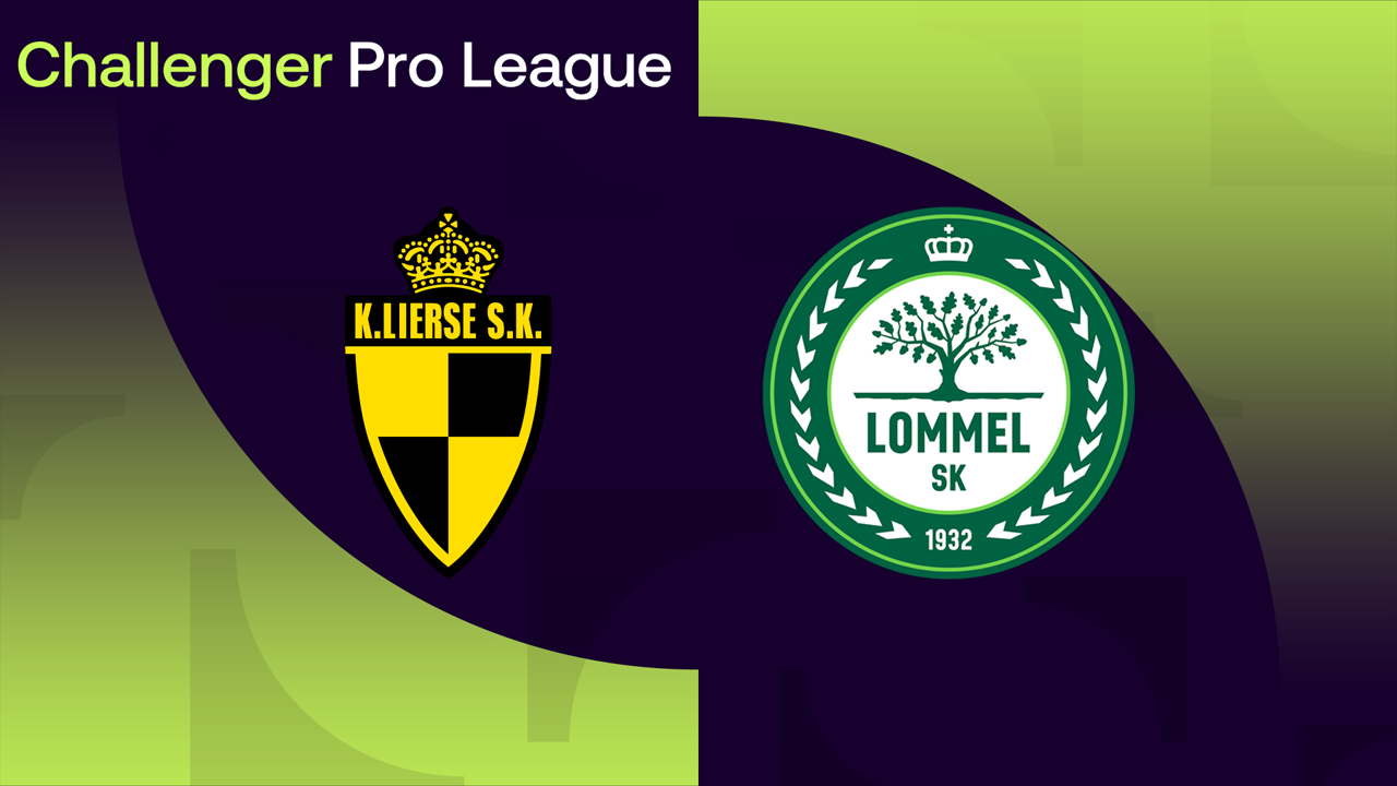 Lierse vs Lommel poster