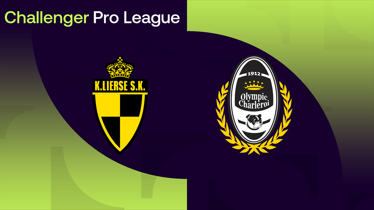 Lierse vs Olympic Charleroi poster Lierse vs Olympic Charleroi poster