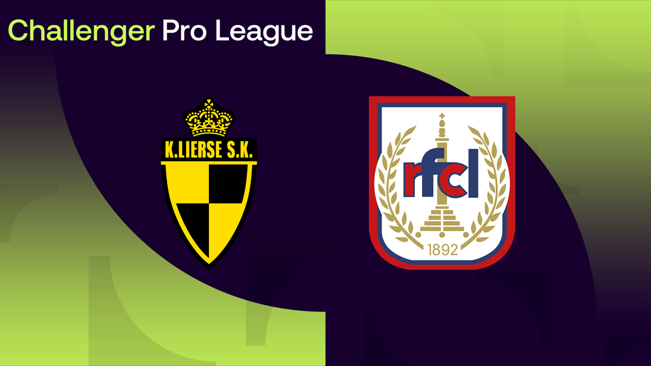 Lierse vs RFC Liège poster