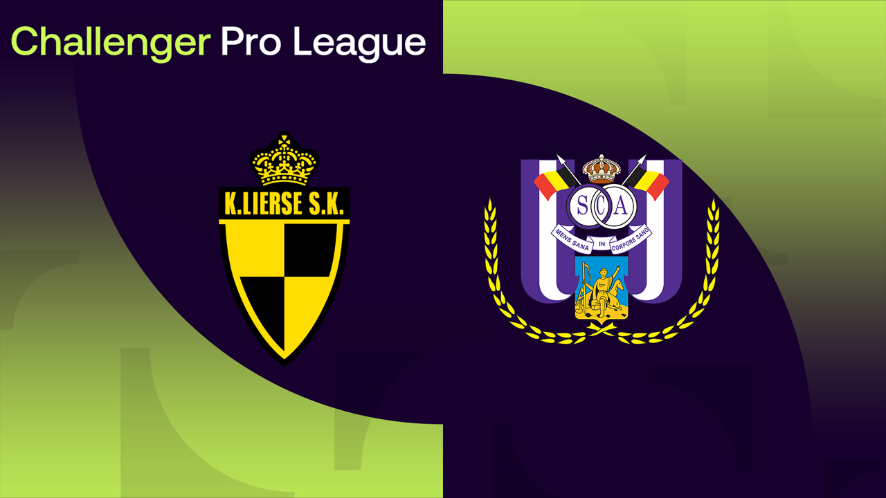 Lierse vs RSCA Futures poster